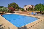 Finca "Es Camp Fora Gran" - Großer Pool