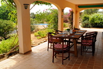 Finca "Es Camp Fora Gran" - Eine der Terrassen