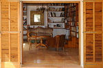 Finca "Es Camp Fora Gran" - Bibliothek