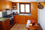 Finca "Es Camp Fora Gran" - Große Küche